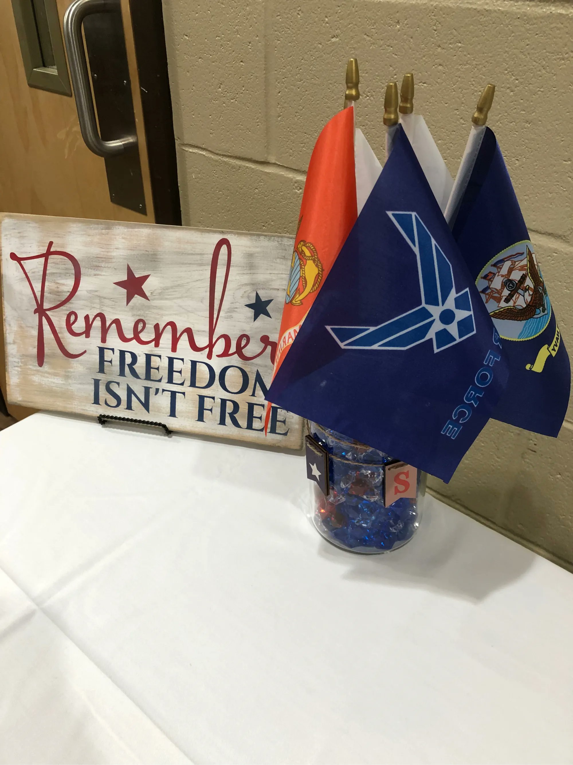 SouthForsythHS on Twitter "South Forsyth’s Rho Kappa hosted a Veterans