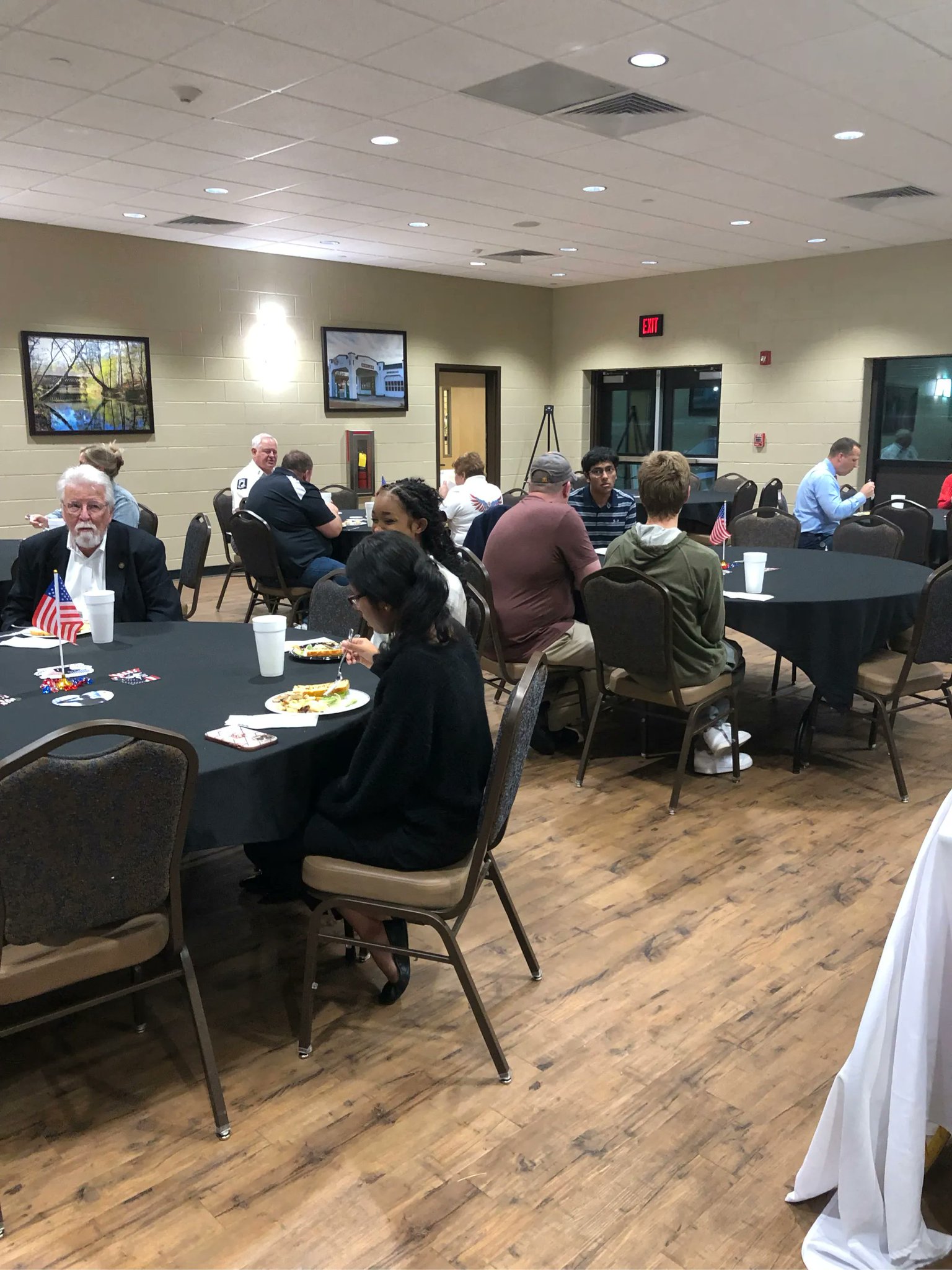 SouthForsythHS on Twitter "South Forsyth’s Rho Kappa hosted a Veterans
