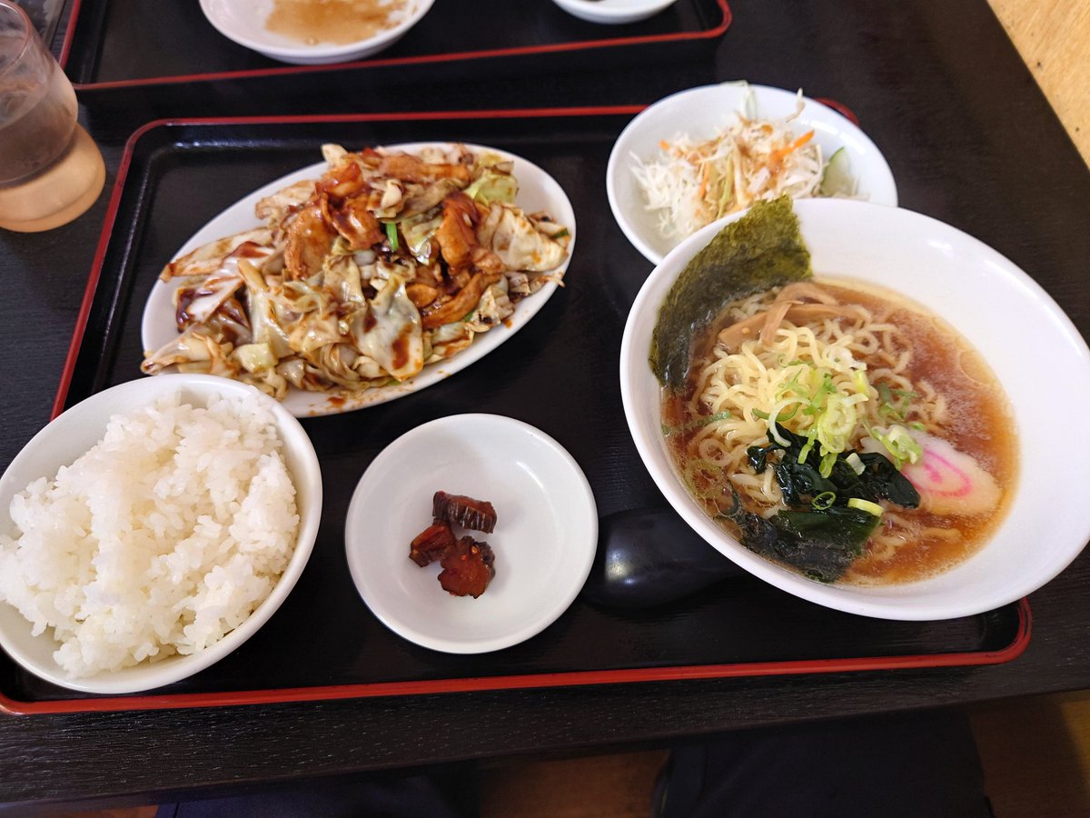 uiuibasket's tweet photo. 千葉県茂原市にある麺処さや。
ホイコーロー定食。
#千葉県
#茂原
#茂原市
#麺処さや
#ラーメン
#ホイコーロー
#中華料理
#定食 https://t.co/sLxnRBaUoJ