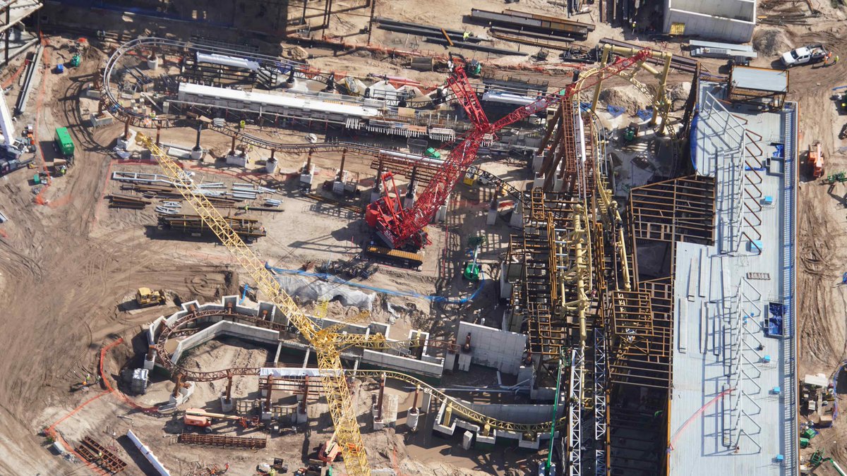 bioreconstruct on Twitter "Aerial overview of the Donkey Kong roller