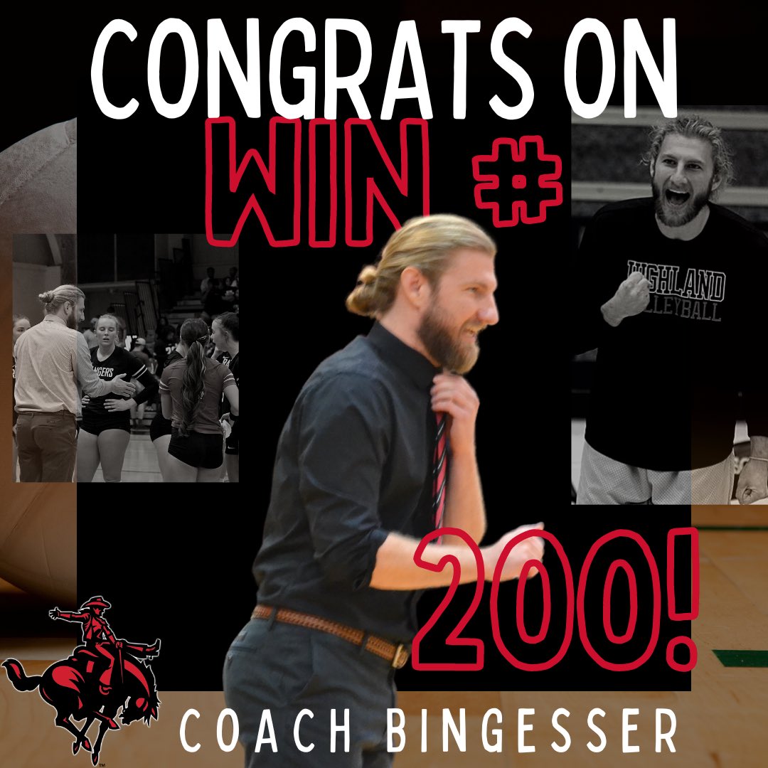 Ranger Athletics (@nwosuathletics) on Twitter photo Congratulations to Ranger head coach <a href="/CoachJBingesser/">Jon Bingesser</a> on his 200th career collegiate victory with the semifinals win over Southwestern!
#RRR <a href="/nwosuvolleyball/">NWOSU Volleyball</a> Congratulations to Ranger head coach <a href="/CoachJBingesser/">Jon Bingesser</a> on his 200th career collegiate victory with the semifinals win over Southwestern!
#RRR <a href="/nwosuvolleyball/">NWOSU Volleyball</a>