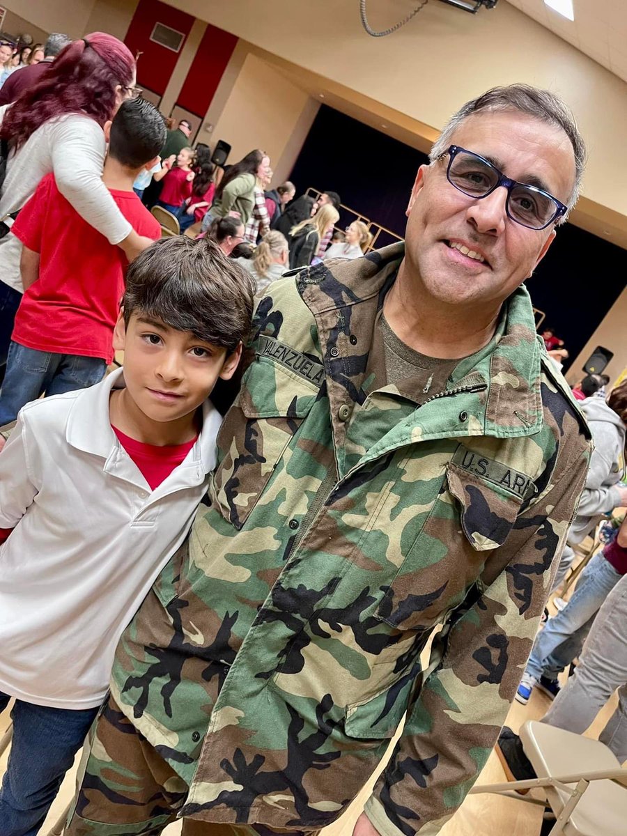 7HillsNISD's tweet photo. It was an honor to recognize our community veterans at the 5th Grade Veterans Day program.  Thank you for your service! https://t.co/tb26cuP0av