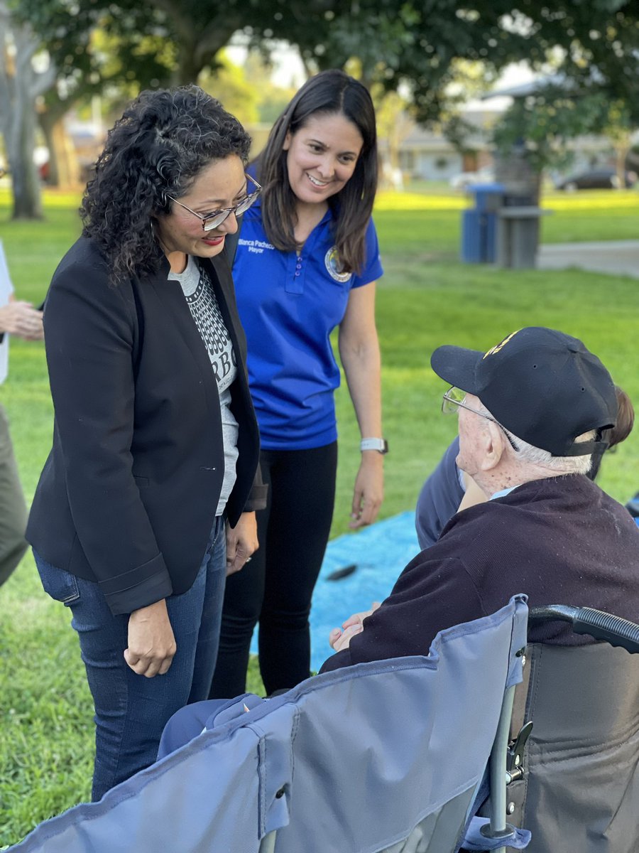 My second #VeteranOfTheYear honoree is Jack Jones from @CityofDowney. From 1942 through 1963 he served in the @USNavy @uscoastguard and @usairforce. He continues to be a community volunteer with the Red Cross, a Boy Scout Leader, Little League Umpire, and more. #VeteransDay2022