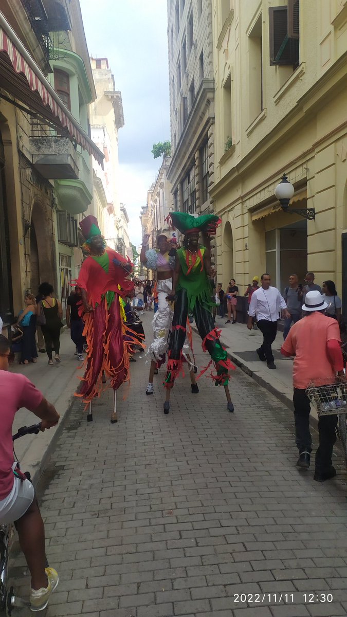 IntendenteHV's tweet photo. #LaHabanaVieja #LaHabana #Cuba #503Aniversario @AsambleaCuba @DiazCanelB @torres_iribar @ampphv @PlaceresTamara @YanetHzP @BetsyDazVelzqu2 @TatianaVieraHe3 https://t.co/8pkkziES5W