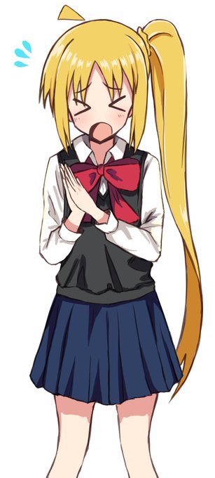お願い虹夏ちゃん落書き#伊地知虹夏 #ぼっち・ざ・ろっく 