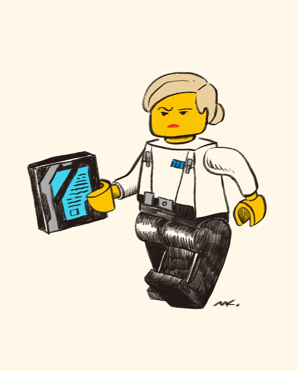 「Lego Dedra Meero#Andor 」|川原瑞丸のイラスト