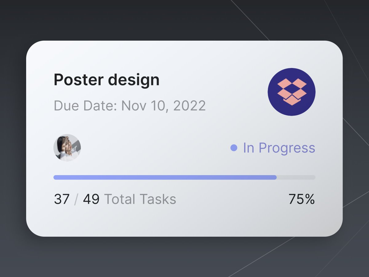 FarewelltoWind's tweet image. Task card
👉 Get It Now: byewind.gumroad.com/l/SnowDashboar…
👉 Learn More: snow.byewind.com
#SnowUI #Dashboard #DashboardUIkit #UIkit #UIdesign #Figma #Dribbble #Behance #UI
