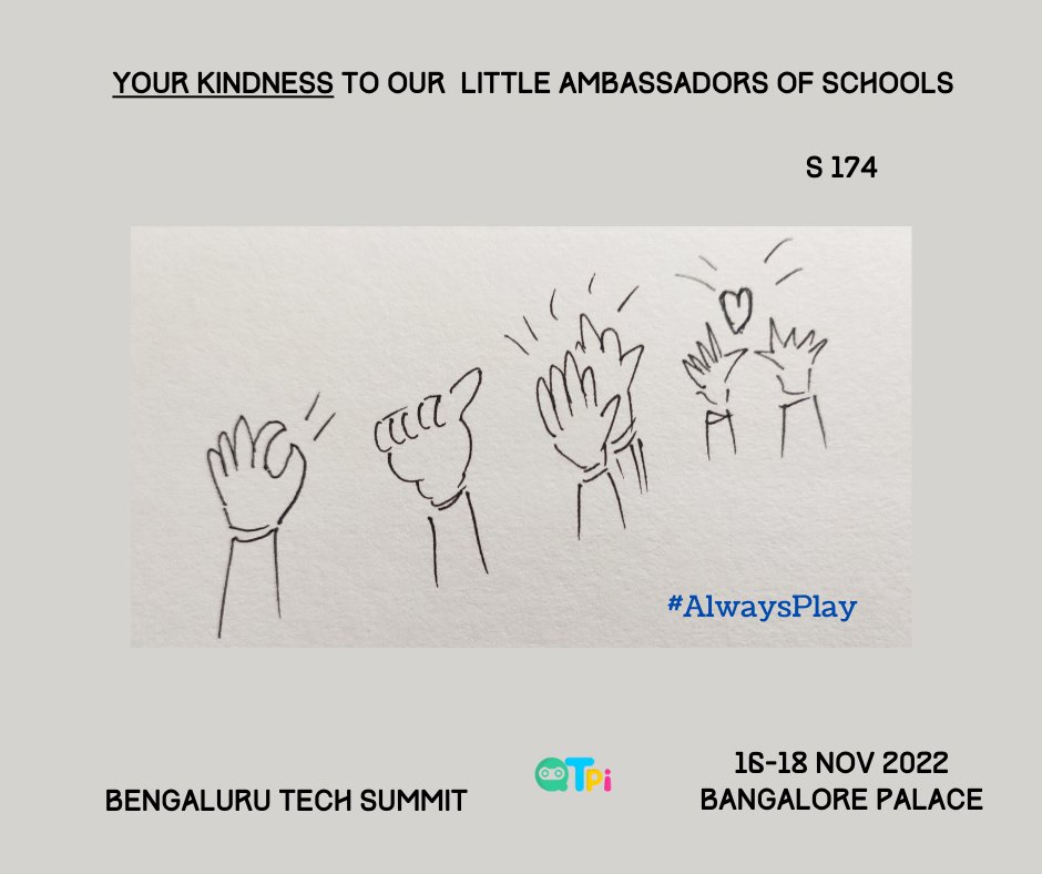 qtpiofficial's tweet image. Appreciate I Thumbs Up I Applause I Love I Smile would have lasting impact on our little ambassadors at @blrtechsummit
#tech #bengaluru #Bangalore #qtpi #AI #robotics #kids #robotickit #alwaysplay #BTS #bengalurutechsummit #BTS2020