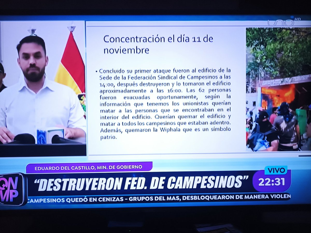 WilliamsBascope's tweet photo. Hitler para tomar el poder total incendió el Parlamento Alemán, culpo a sus opositores, fue pretexto para dictar estado de excepción y perseguir a sus detractores. Hoy este Gob. de Arce está obrando de la misma forma; eso de la CSUTCB es sospechoso y apunta a un auto atentado. https://t.co/X7RTdanHsv
