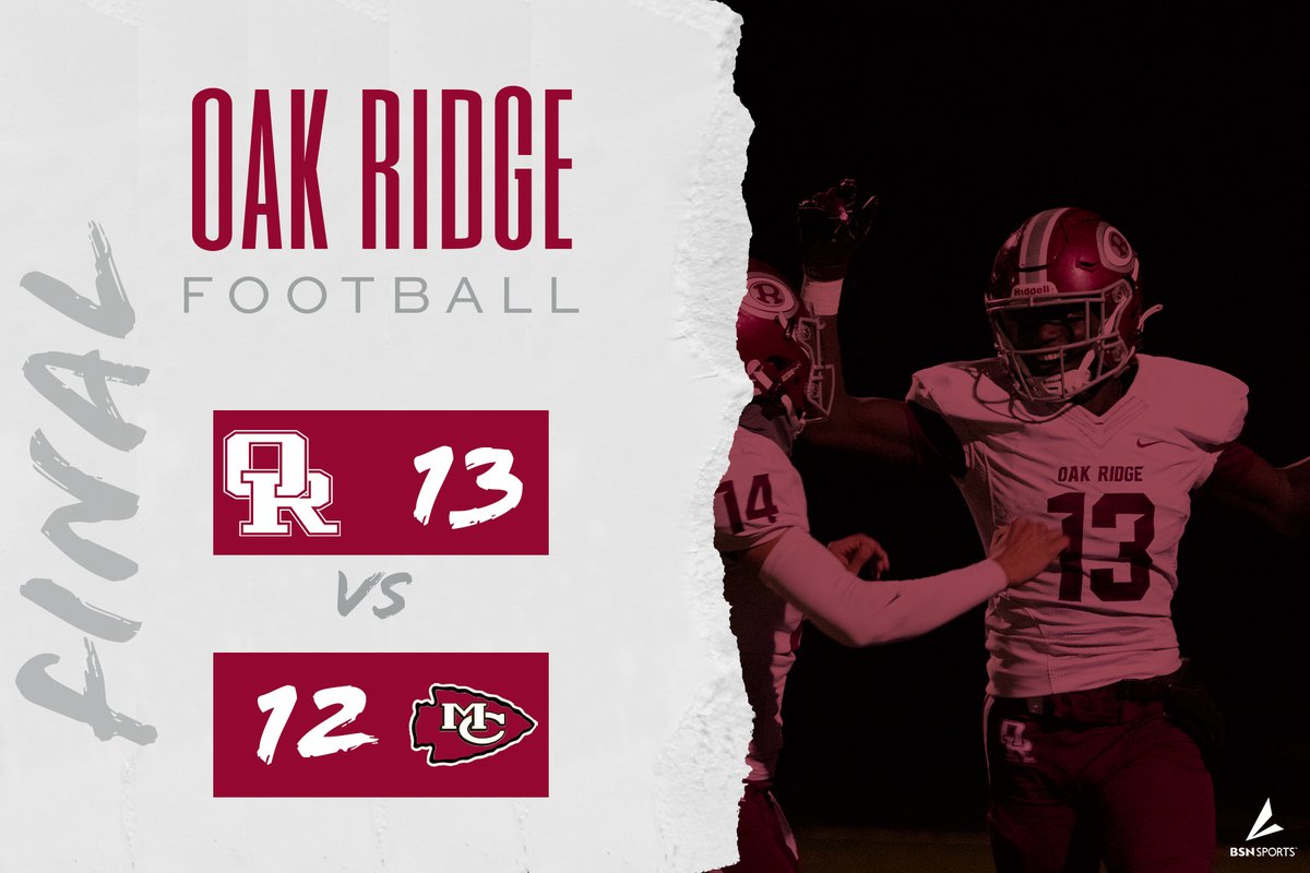 Blocked FG with :07 left seals the win! On to Round 3 next week at Powell.