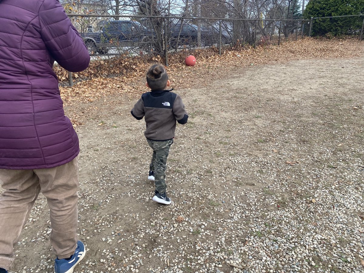 Another great student made game. They are playing “Jaguars.” The trainer kicks the ball, and the jaguar needs to go get it. It was great to see students explain the game to new students who joined and watch them patiently wait for their turn in line.