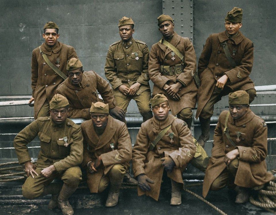 AFRICAN & BLACK HISTORY (@africanarchives) on Twitter photo The 369th Infantry Regiment, The Harlem Hellfighters.
Though they spent more time in battle than any other regiment and were one of the most decorated, they never got the recognition they deserved. #VeteransDay2022 The 369th Infantry Regiment, The Harlem Hellfighters.
Though they spent more time in battle than any other regiment and were one of the most decorated, they never got the recognition they deserved. #VeteransDay2022