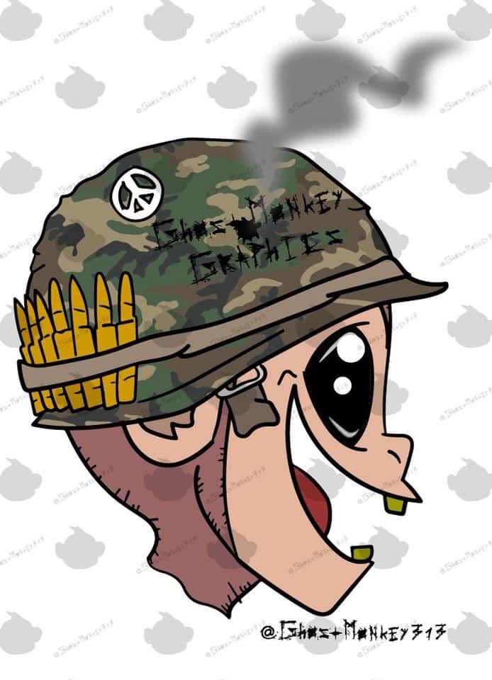 GhostMonkey313's tweet photo. #HappyVeteransDay2022 #HappyVeteransDay https://t.co/h60M9dXzwg