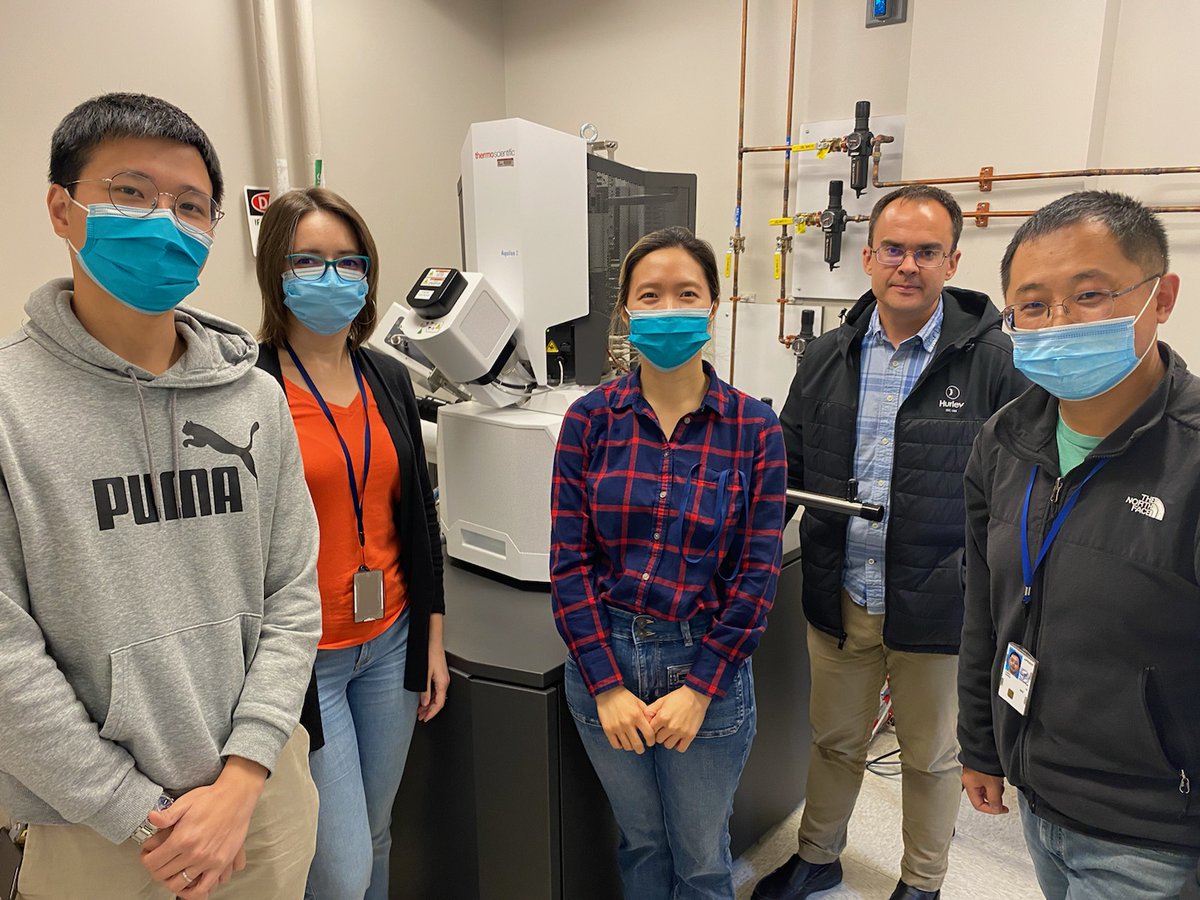 Louis_Lai_TF's tweet photo. It was really great to have this FIB-SEM training at NCI Frederick. Our new Integrated Fluorescence Light Microscope (iFLM) module comes in handy for milling the region of interest!! Thanks a lot the awesome training given by Sergey from ThermoFisher! https://t.co/USFHCnQwlX