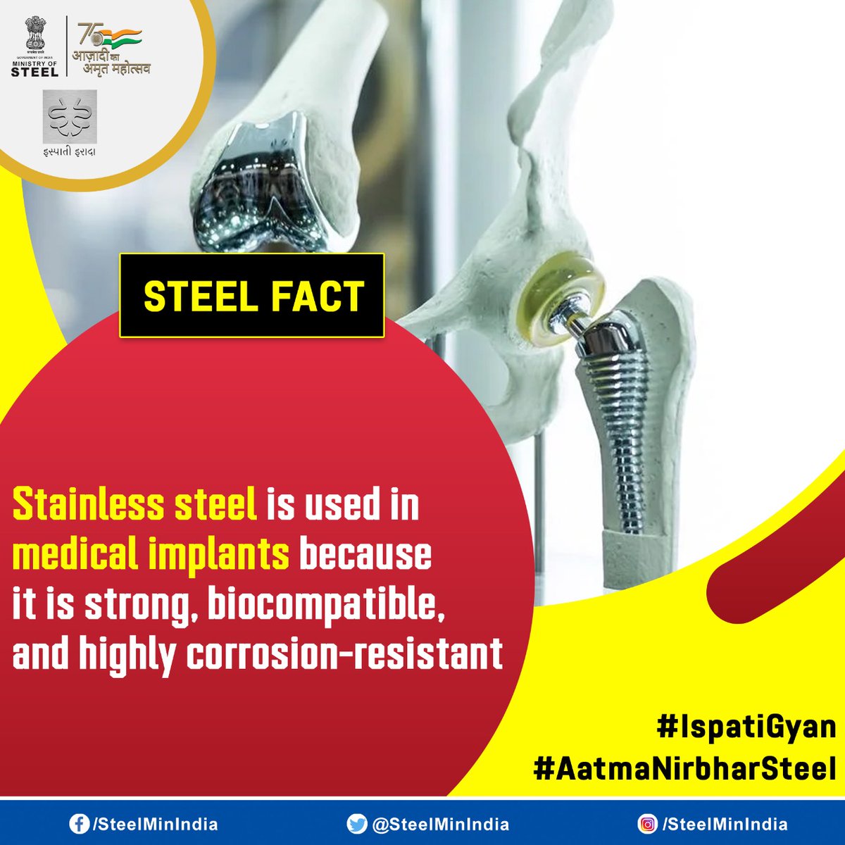Ministry of Steel on Twitter "Here are some interesting steel facts