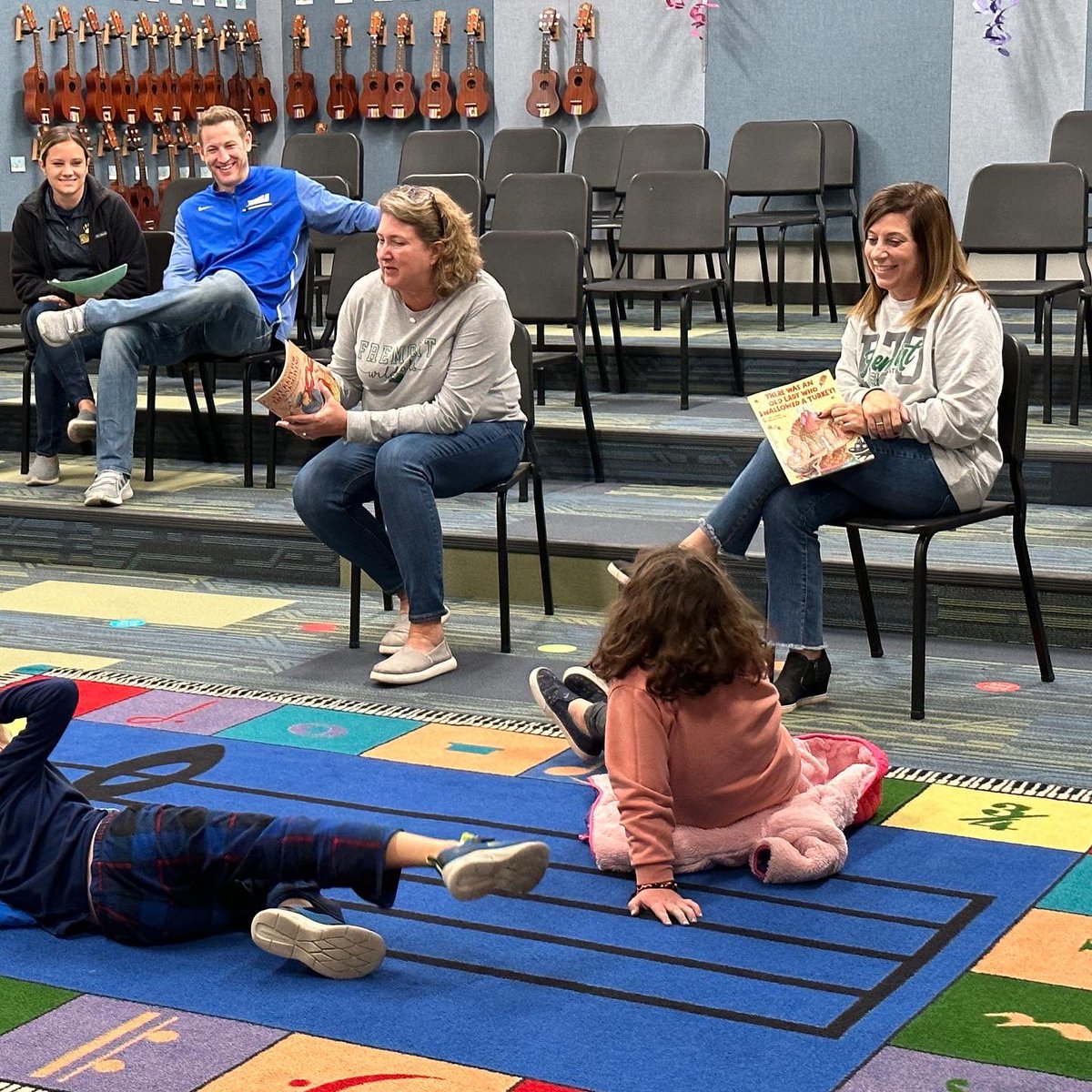 PTO Reading Rally <a href="/FSD79/">Fremont District 79</a> #bettertogether #fsd79