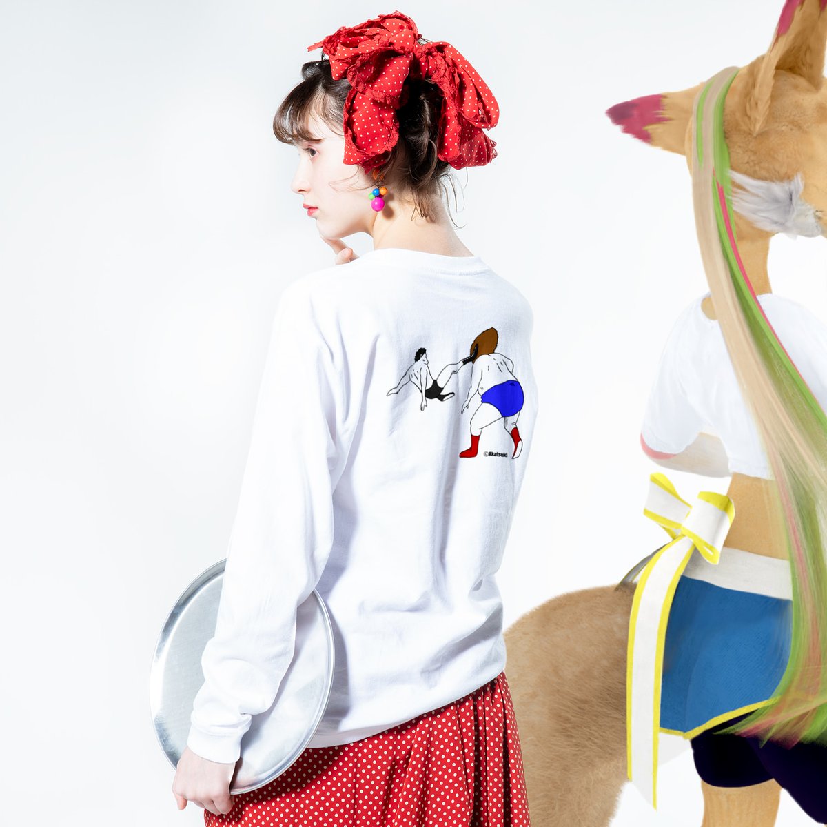 「【熱かったあの頃が蘇る】『味のプロレス公式グッズ』SUZURIにて発売中あ、ての」|味のプロレス☀新刊好評発売中！のイラスト