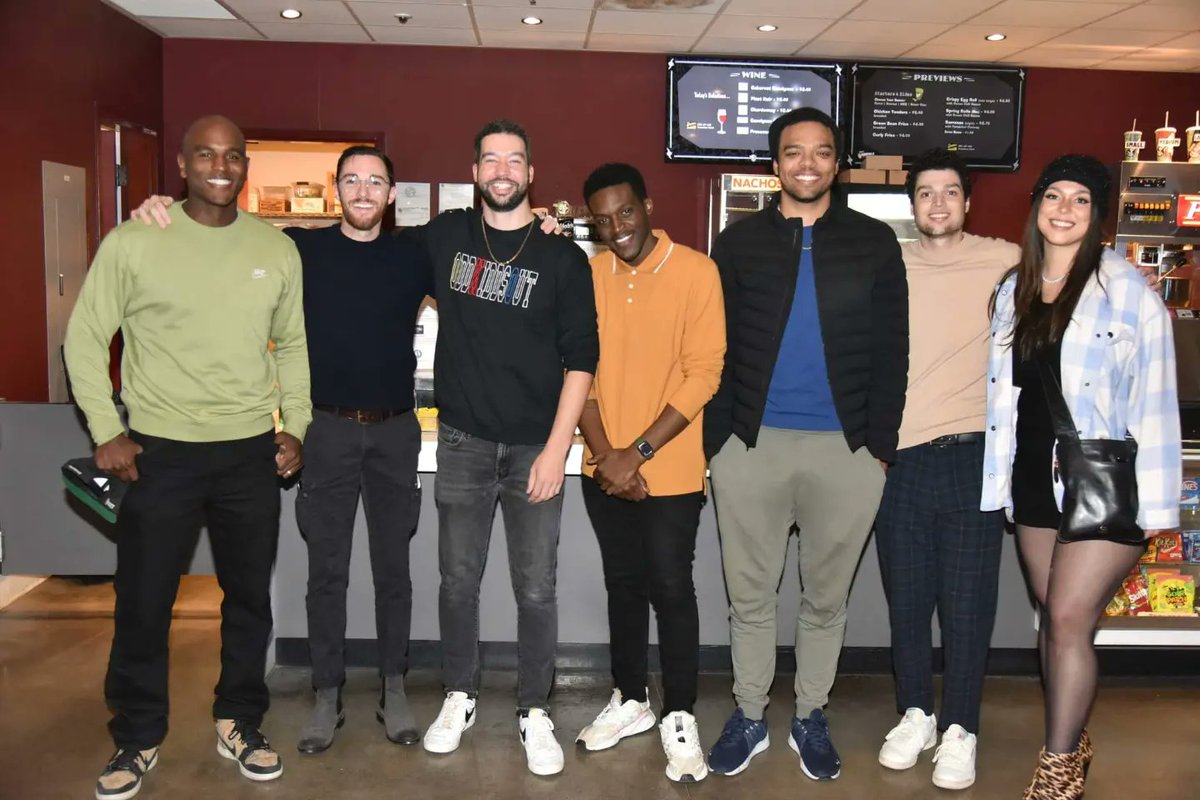 LA International Film Festival tweet media