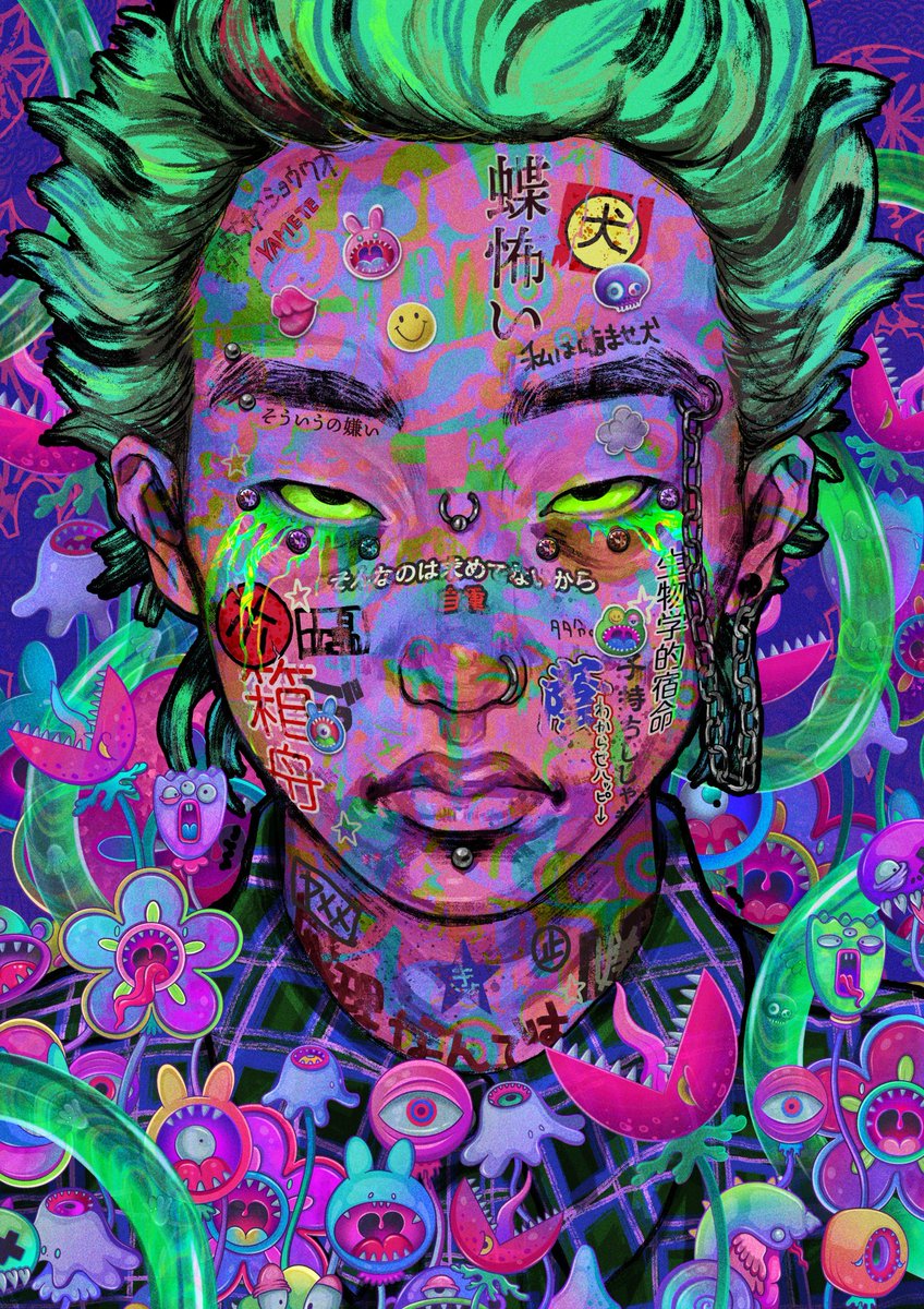 Gm fam💜💙💚🙆‍♂️🧡💛❤️