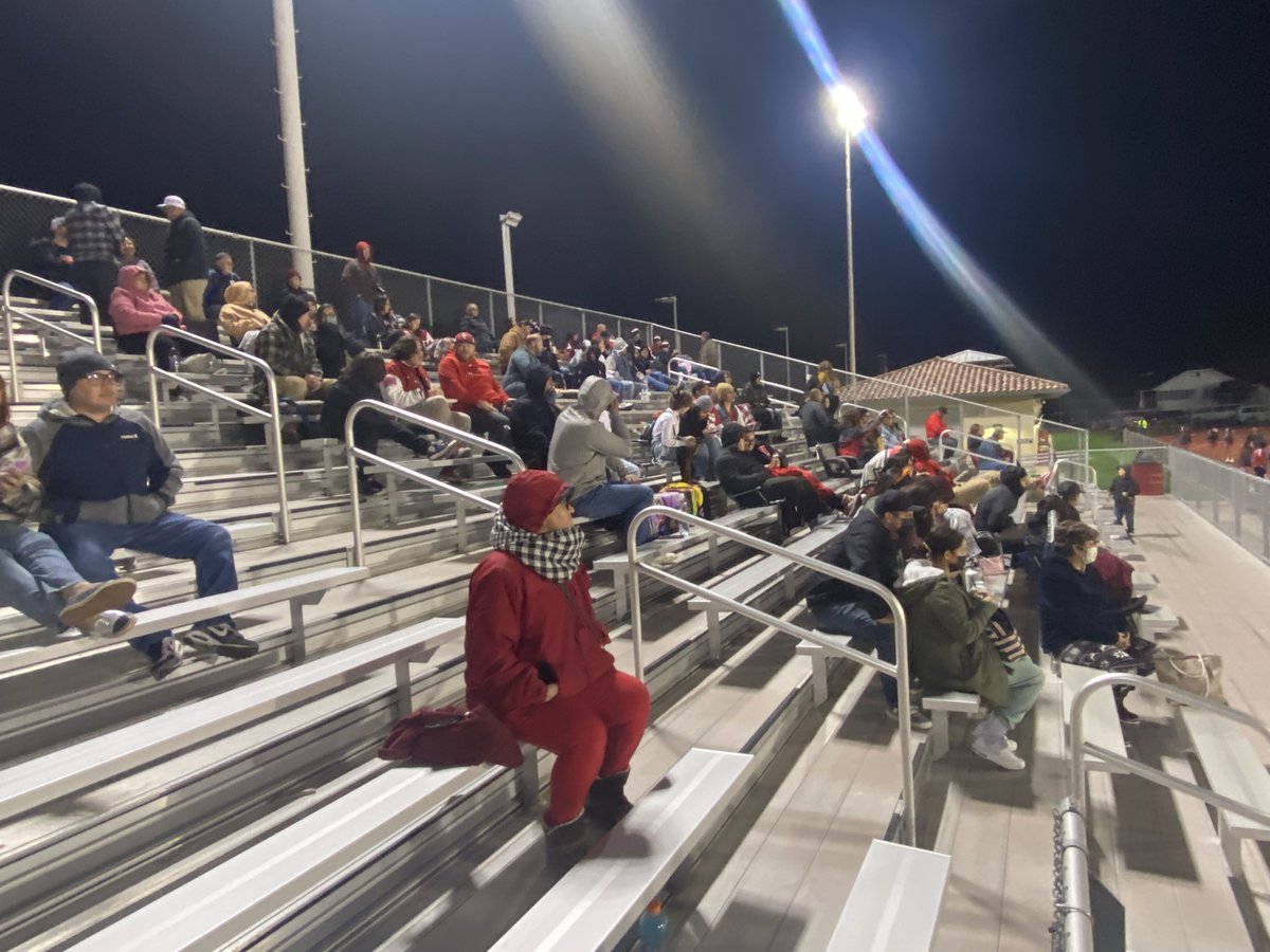 JoeApodaca6's tweet photo. So proud of our parent and community support for our Tigers. Thanks for coming out. #TigerPride #makeitamasterpiece ππͺ https://t.co/jwsQw3gbwM