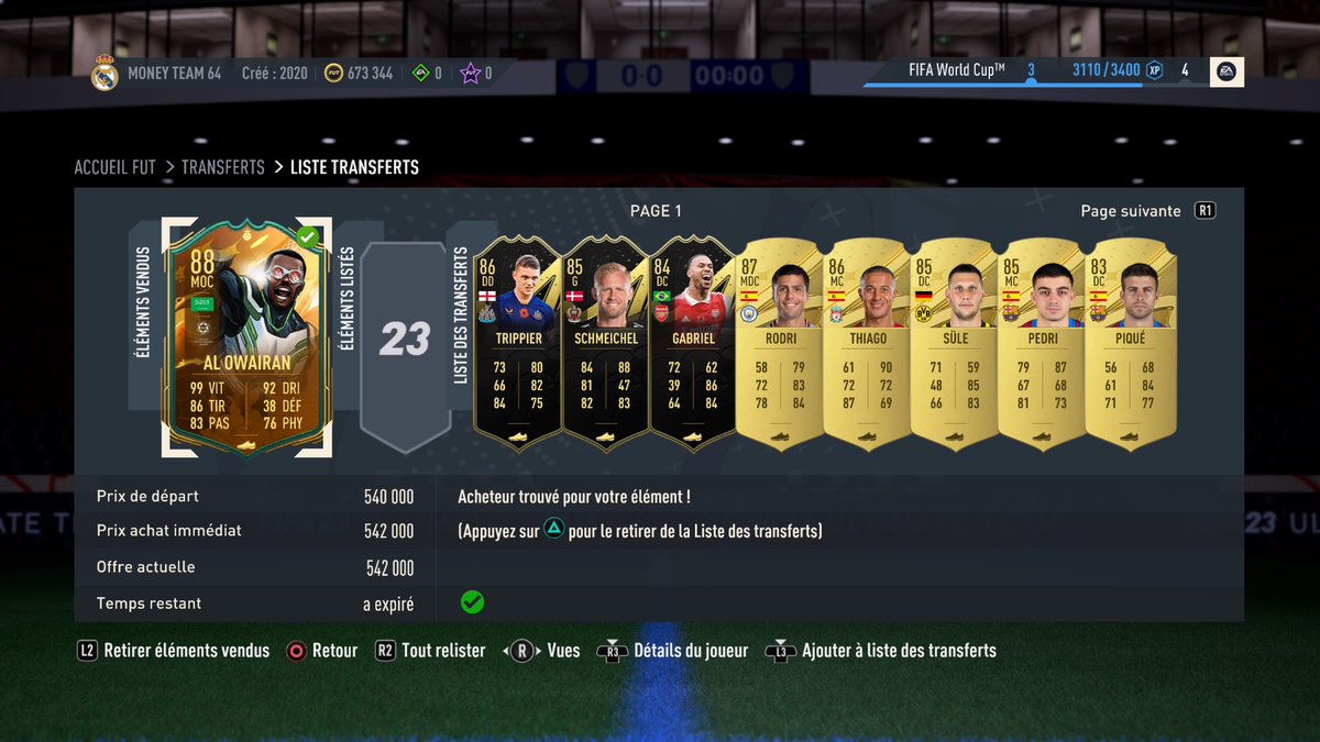 wappiii1's tweet photo. #PS5Share, #FIFA23 Rank III rewards Not that bad https://t.co/Lk0Se1Rs2L