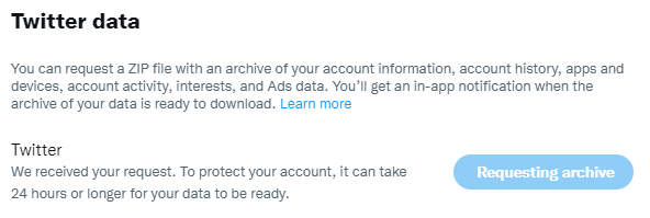 mgiuca's tweet photo. Uh oh, 24 hours? We might not have that long left.

(FYI: https://t.co/dmwMx41Ki4 grab it if/while you can) https://t.co/8okrRXXTM7