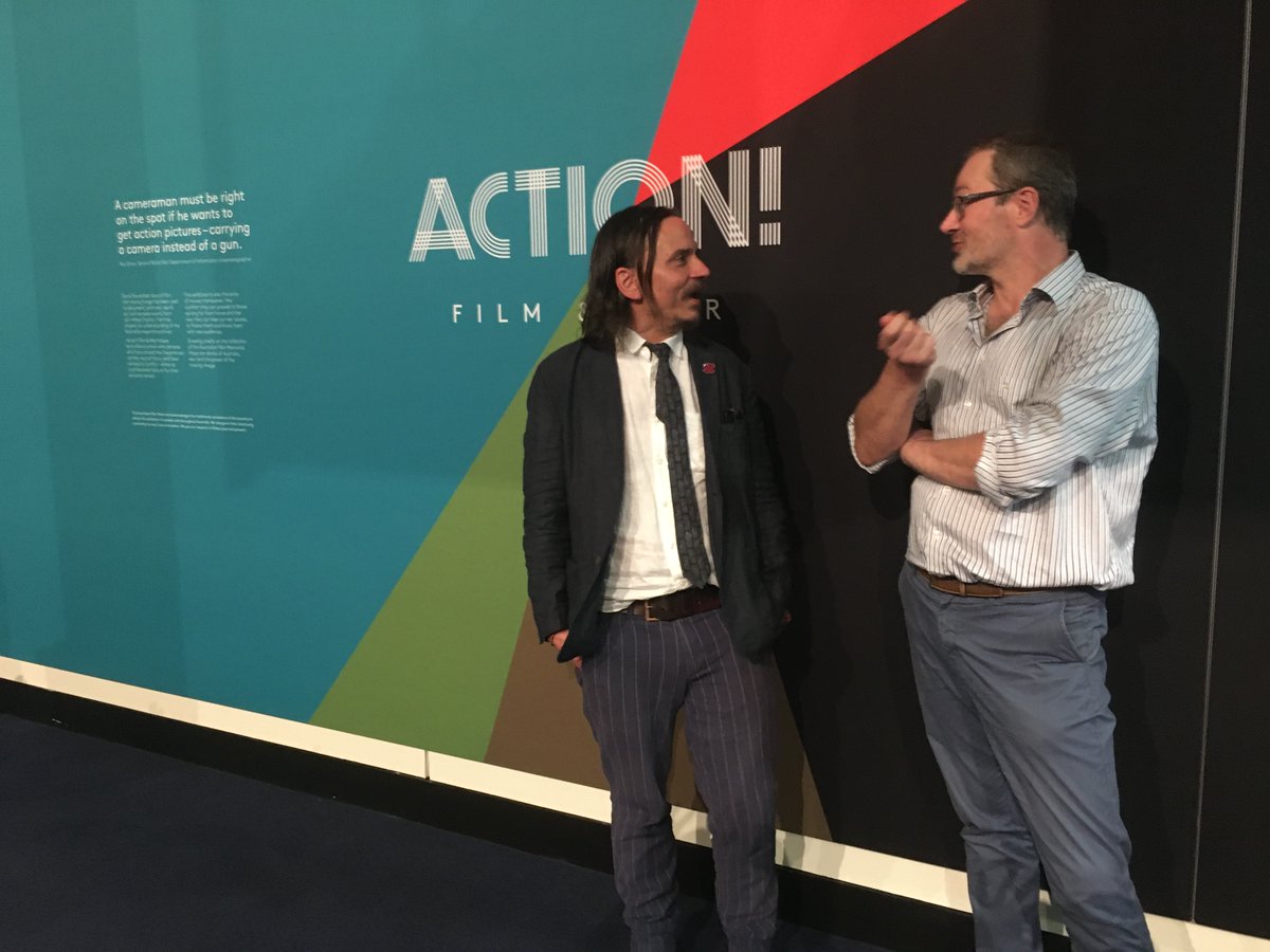 JCU College of Arts, Society and Education (@jcucase) on Twitter photo Representing <a href="/jcuCASE/">JCU College of Arts, Society and Education</a> at @MTQ_Townsville 'Action! Film and War' premiere and so fortunate to get a private tour of the exhbition from <a href="/blakehistorian/">Blake Singley</a> (Head of Photographs, Film and Sound <a href="/AWMemorial/">Aust War Memorial</a>)! Go and see it everyone!! Representing <a href="/jcuCASE/">JCU College of Arts, Society and Education</a> at @MTQ_Townsville 'Action! Film and War' premiere and so fortunate to get a private tour of the exhbition from <a href="/blakehistorian/">Blake Singley</a> (Head of Photographs, Film and Sound <a href="/AWMemorial/">Aust War Memorial</a>)! Go and see it everyone!!