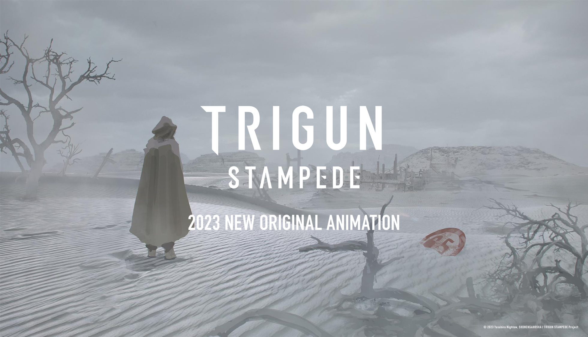 Anime Trigun Stampede bahasa Indonesia