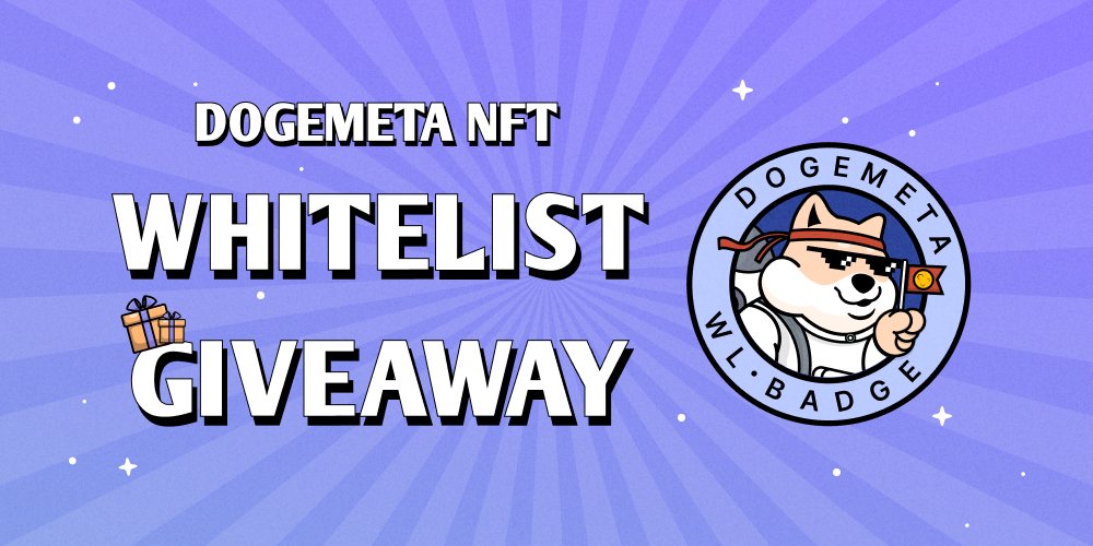 📢<a href="/_DogeMeta_/">DogeMeta I Brand Upgrading👨‍💻🐶🐾</a> x <a href="/WHIKO_LAND_KR/">WHIKO 한국| KR 🇰🇷</a> #WLGiveaway 🔛

🎁100 <a href="/_DogeMeta_/">DogeMeta I Brand Upgrading👨‍💻🐶🐾</a> #NFT WL Badge

▶️Finish the simple tasks on #SoQuest to JOIN this Raffle
🔗sograph.xyz/space/dogemeta…

⏱️48H
Chop Chop🙋‍♀️🎁🪙

powered by <a href="/Port3Network/">Port3 Network</a> 
#NFTGiveaway #NFTCommuntiy