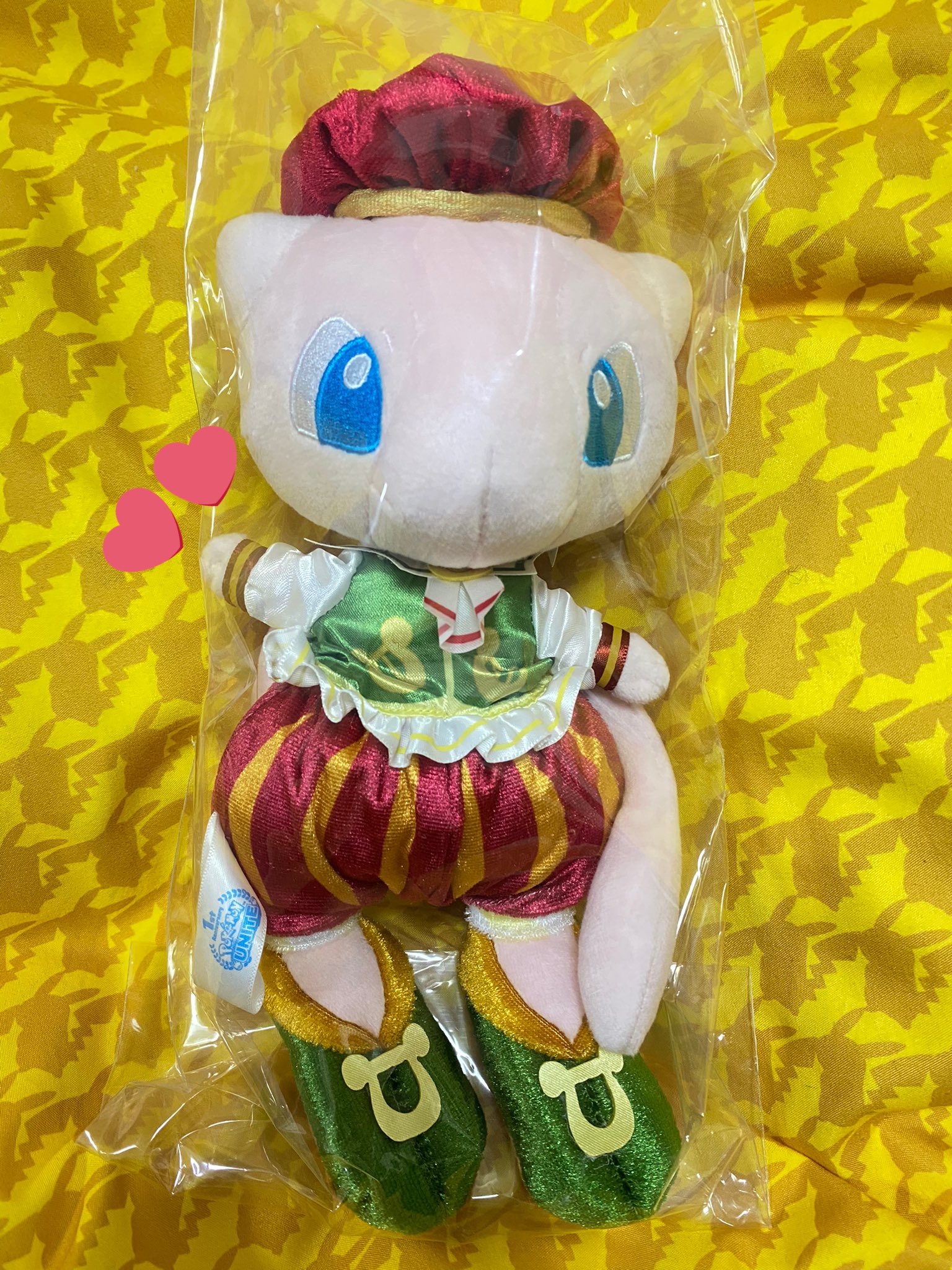 ミュウ ぬいぐるみ （ポケモンユナイト1周年記念）100名様限定