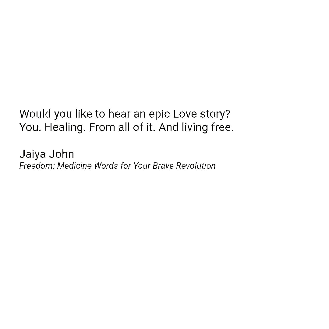 Dr. Jaiya John (@jaiyajohn) on Twitter photo 