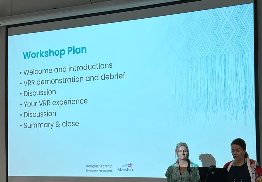 StarshipSimProg's tweet photo. Our team presented at @NZASHsimulation on VRR special thank you to @SarahFoohey for creating this incredible + free platform π @erincarnbennett @nznursemarie12 @AlisonC37240403 @trishwood133gm1 @wolbrinkt @moonspinning #nzash #nzash22 #simulation #vrr #virtualresusroom π€π https://t.co/itNwePyXZh
