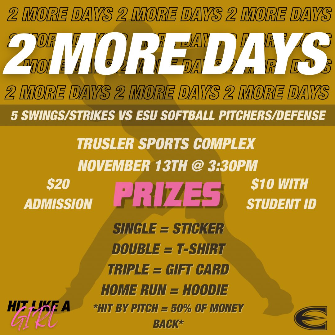 EState_Softball's tweet photo. Come out and pretend it’s as warm as it is in Hawaii with us this Sunday! 🌺

The softball team appreciates all the support we have received and continue to receive to advance our program through things like our Hawaii business trip!! 

#takesavillage #stingersup #hawaiiorbust https://t.co/KmrET47GFN