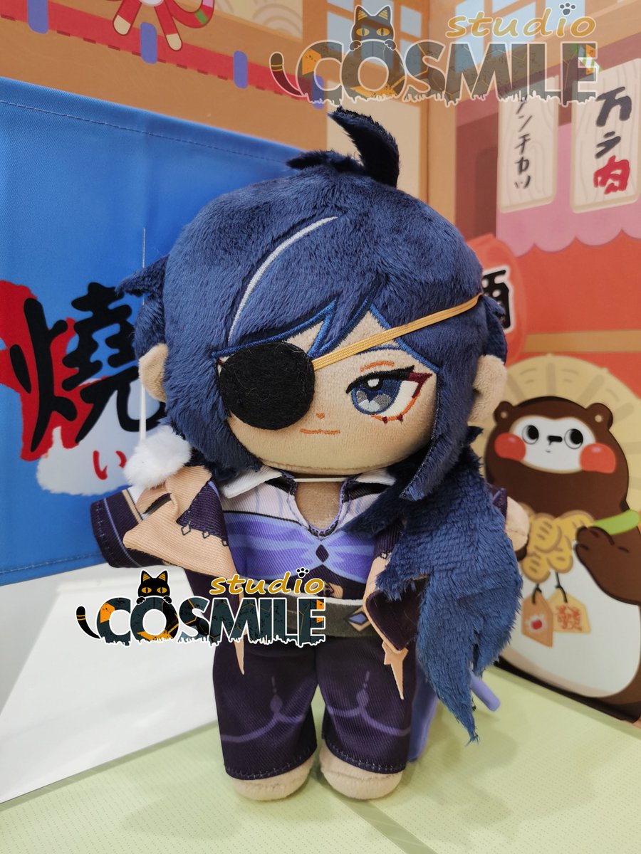 cosmile_studio's tweet photo. Genshin Impact Kaeya Stuffed Plushie Toy 20cm Plush Doll Body Clothes Toy Clothing Game Collection ... https://t.co/pcZHsSQwtT 

#Genshin #Kaeya #PlushToy https://t.co/hZ2zk8PTYU