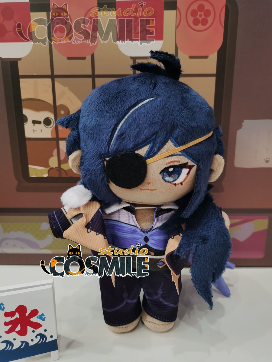 cosmile_studio's tweet photo. Genshin Impact Kaeya Stuffed Plushie Toy 20cm Plush Doll Body Clothes Toy Clothing Game Collection ... https://t.co/pcZHsSQwtT 

#Genshin #Kaeya #PlushToy https://t.co/hZ2zk8PTYU