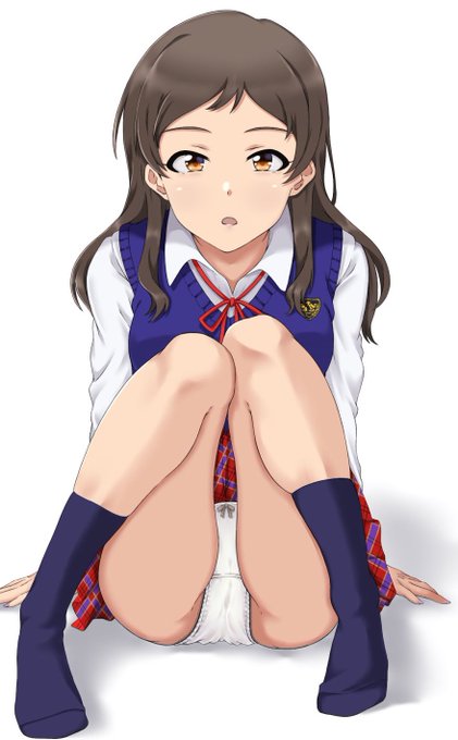 なんですか、人のことジロジロみて。
顔に何か付いてますか?

(P ◜◡◝ )<や、白って素晴らしいと思って
 ⊃🍞⊂ 