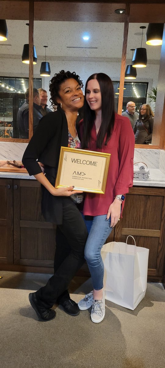 AMA_Detroit's tweet photo. We're excited to kick off #AMARegionalRetreat today in #AMACinCity. Thank you for being so welcoming! #AftonEats @AMACincinnati @AMAMichiana https://t.co/d1QPmJig7G