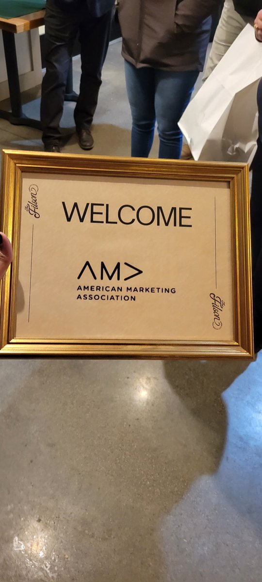 AMA_Detroit's tweet photo. We're excited to kick off #AMARegionalRetreat today in #AMACinCity. Thank you for being so welcoming! #AftonEats @AMACincinnati @AMAMichiana https://t.co/d1QPmJig7G