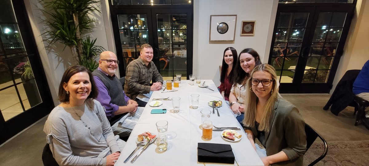 We're excited to kick off #AMARegionalRetreat today in #AMACinCity. Thank you for being so welcoming! #AftonEats <a href="/AMACincinnati/">AMACincinnati</a> <a href="/AMAMichiana/">AMA Michiana</a>