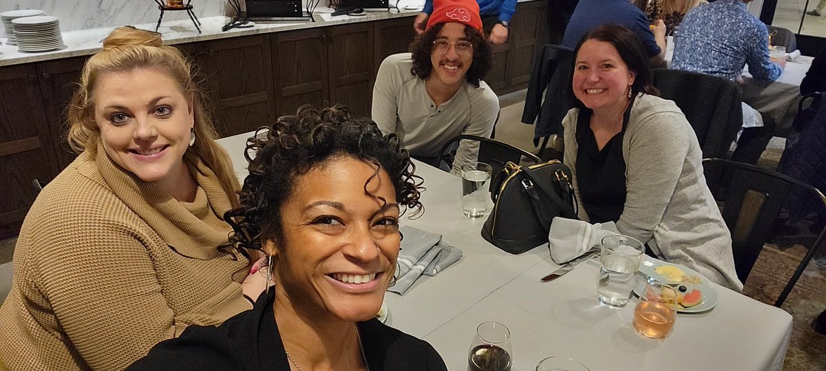 AMA_Detroit's tweet photo. We're excited to kick off #AMARegionalRetreat today in #AMACinCity. Thank you for being so welcoming! #AftonEats @AMACincinnati @AMAMichiana https://t.co/d1QPmJig7G