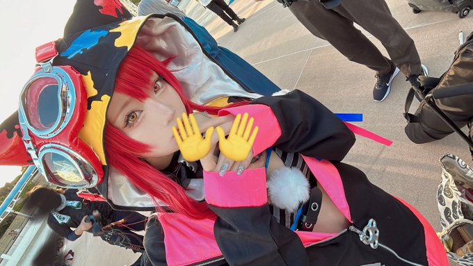 Twitterのコスプレ画像40