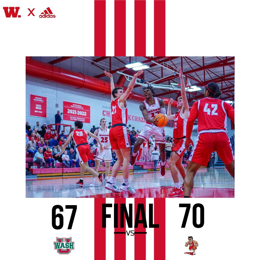 Final score 70-67. 

The Little Giants defeat 16th ranked WashU and advance to 2-0✅

#Unrivaled | #WAF ⚪️🏀🔴