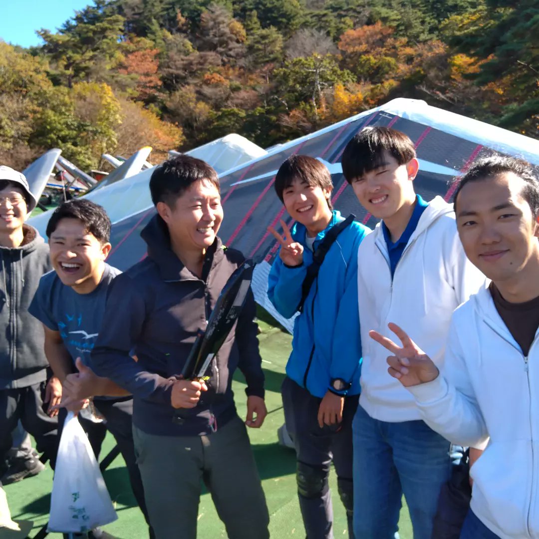freeroad_sky's tweet photo. 先週はシリーズ最終戦　紀の川スカイグランプリでした。
ゴールした2本はまあ良い感じに飛べた。
ゴール出来なかった2本も良いペースでは飛べたんだけどな。
総合6位。

トノヤン、三千代さん、スタッフのみなさん、大会運営ありがとうございました！ https://t.co/mTHMcB5BOj