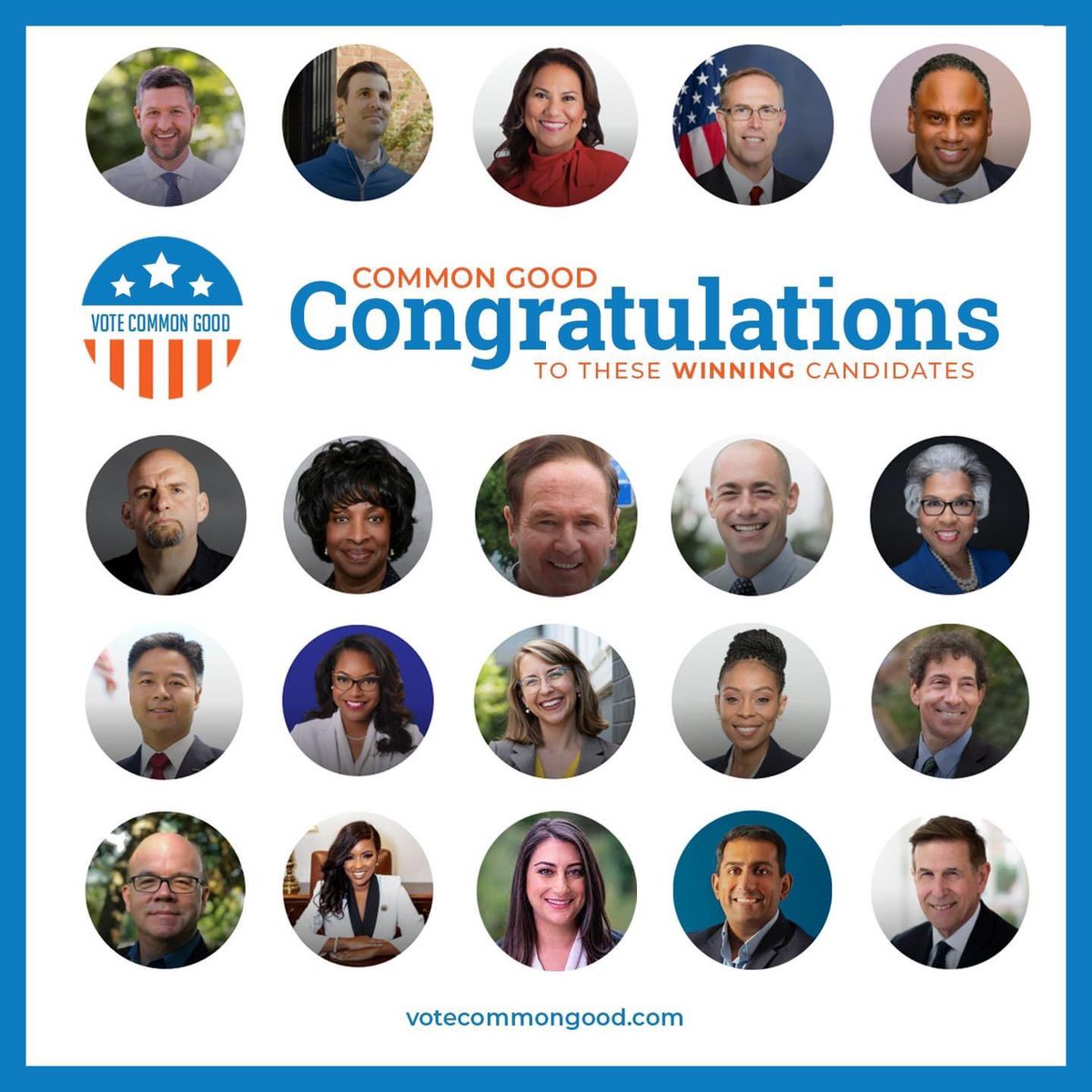 dmurphymcgraw's tweet photo. Congratulations to these incredible common good candidates, and, now, elected officials…with more to come. The people selected the common good as their voting criteria - now, we encourage you to lead for the common good as well. #CatholicsVoteCommonGood #VoteCommonGood https://t.co/yP1YMVDAQ2