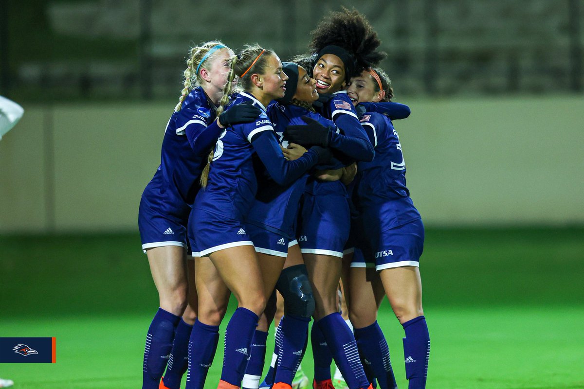 We are so proud of you, <a href="/UTSAWSOC/">UTSA Soccer</a>. What an incredible team, and what an incredible season. Birds up, C-USA Champs! 🤙

#UTSA #LetsGo210