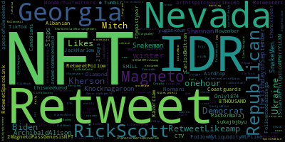infokalyptisch's tweet photo. Trending in my timeline now: #NFT (9) #IDR (3) #Nevada (3) #Georgia (3) #RickScott (3) #Republican (3) #Magneto (2) #RetweetLikeamp (2) https://t.co/B0PksDgWPI
