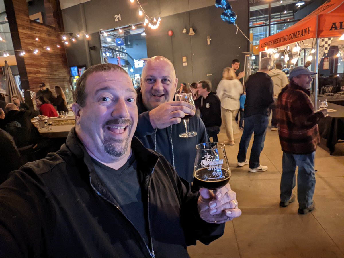 algattullo's tweet image. Amazing stouts @AleSmithBrewing #sdbeerweek