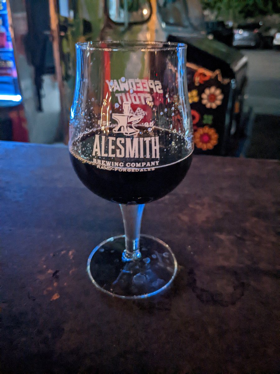 algattullo's tweet image. Amazing stouts @AleSmithBrewing #sdbeerweek