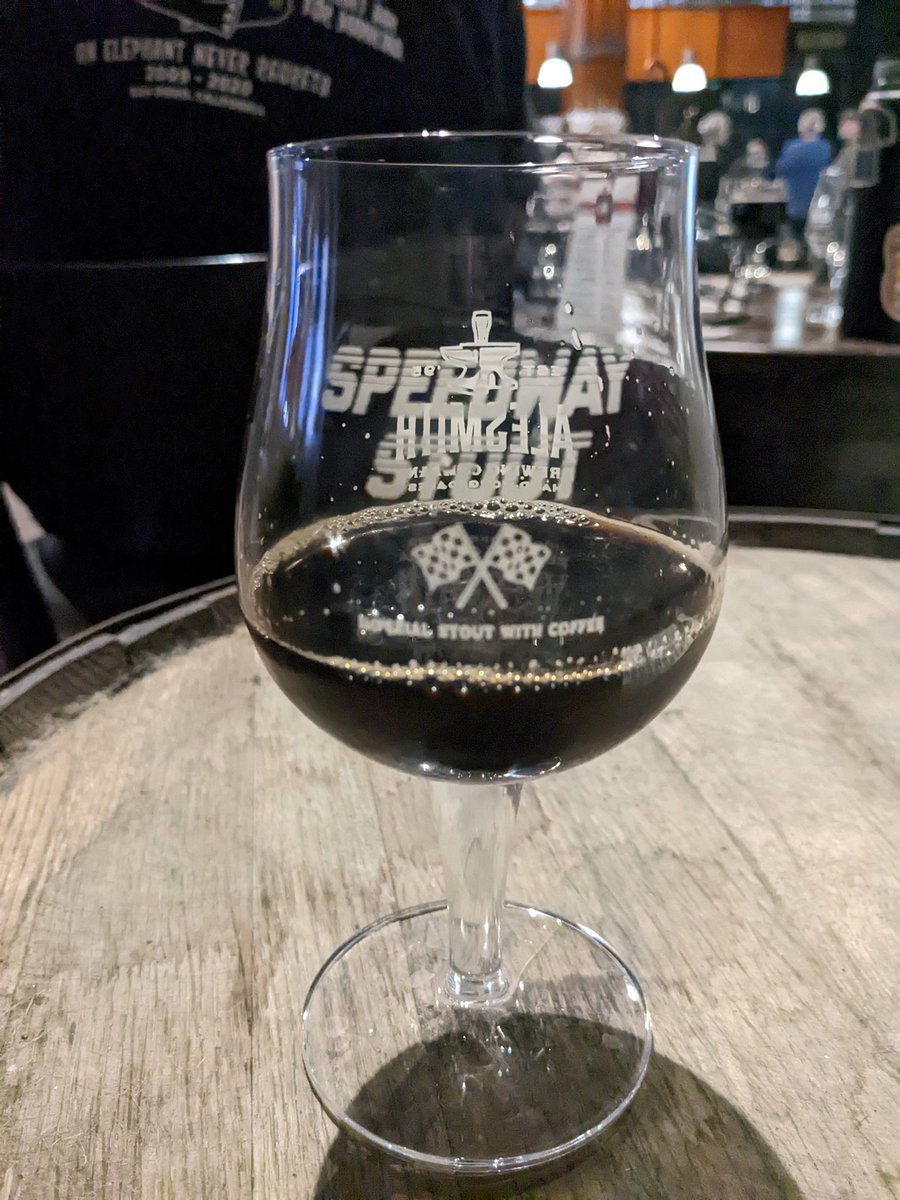 algattullo's tweet image. Amazing stouts @AleSmithBrewing #sdbeerweek