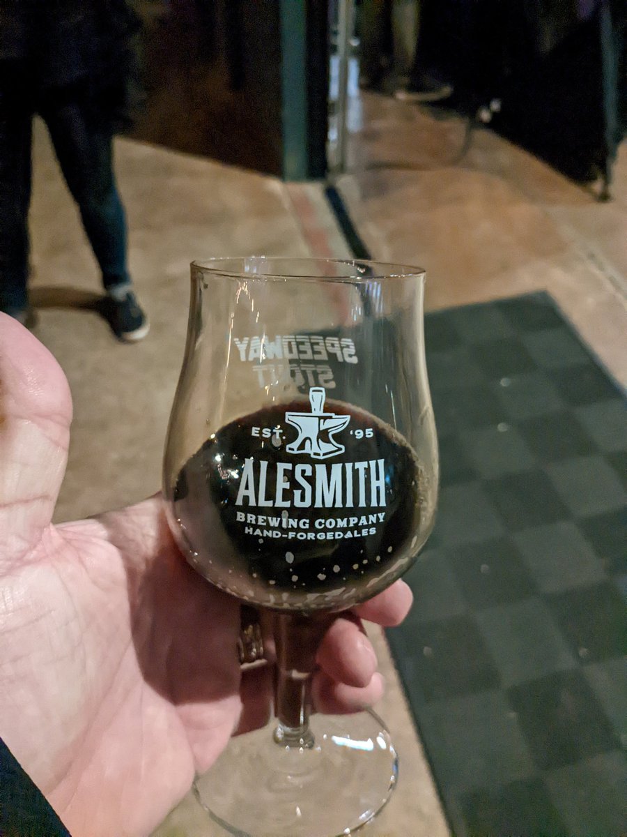 algattullo's tweet image. Amazing stouts @AleSmithBrewing #sdbeerweek